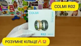 SMART RING COLMI R02 - РОЗУМНЕ КІЛЬЦЕ | Перше враження🔥🤩