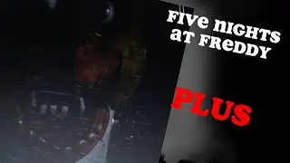 Five nights at freddy plus. #1