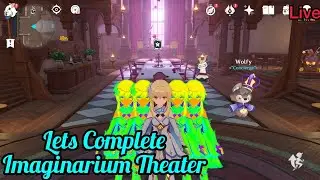 Imaginarium Theater | Genshin Impact Live Stream | Genshin Impact 5.0 Natlan