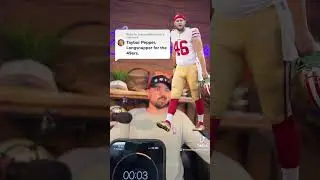 Guess The Athlete - Taybor Pepper #guesstheathlete #sanfrancisco49ers
