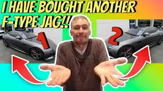 I Have Bought Another F Type Jaguar!!