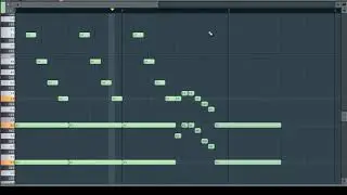 Mayhem - freezing moon/introduction in FL studio/