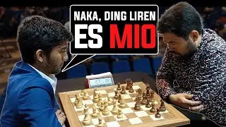 LA MEJOR PARTIDA de ATAQUE del PRODIGIO INDIO GUKESH (CANDIDATO N°6)