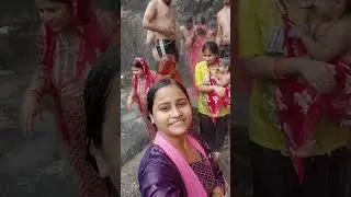 #shingririshi #harharmahadev #waterfall #bihartour #explore #family #masti