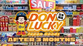 3 Months Later...  🇯🇵 Don Lucky Japan Goods In Makati 🇵🇭
