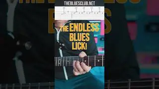 The ENDLESS BLUES LICK! // SRV HABITS IN ACTION 04