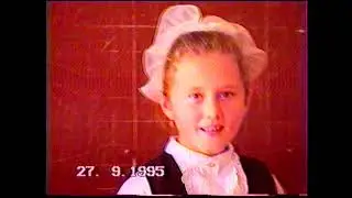 Школа п. Факел 1995г