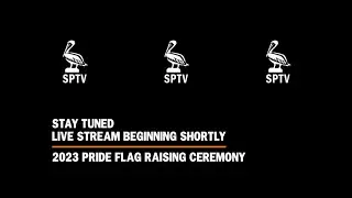 2023 Pride Flag Raising | St. Pete, FL
