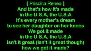 Yelawolf ft. Priscilla Renea - Made In The U.S.A. [HQ & Lyrics]