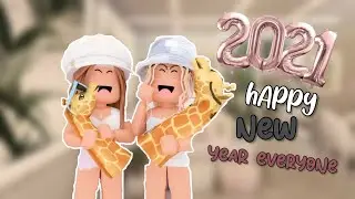 HAPPY NEW YEAR EVERYONE! (I made this the other day)