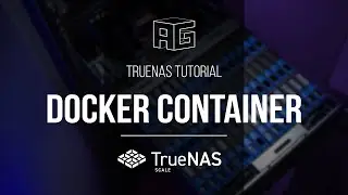 Endlich Community Apps in TrueNAS! - Docker & Kubernetes
