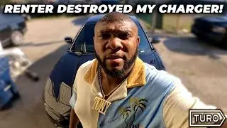 Turo Renter Destroyed My Dodge Charger R/T!! (Must Watch)