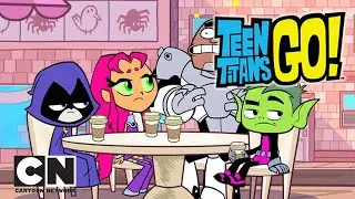 TEEN TITANS GO! | Usta Sürücü | Komik Derlemeler | 