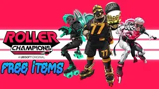 How to get free items in Roller Champions Season 1