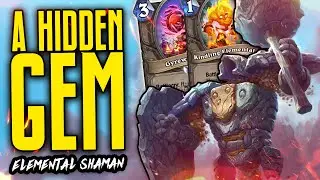 Probably the best Shaman deck at the moment - Top 200 w/ Elemental Ysera Shaman