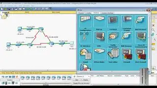 8 2 2 7 Packet Tracer   Configuring OSPFv2 in a Single Area