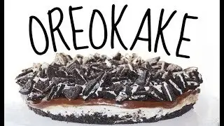 How to make OREO CAKE