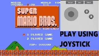 Download Original Super Mario Bros. Playing  joystick mode