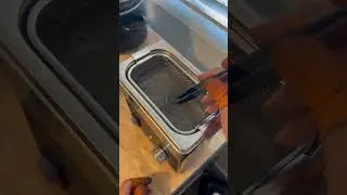 Grab a GEMPRO ultra sonic machine today to get the best cleaning on your piece!