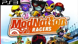 Playthrough [PS3] ModNation Racers