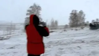 Спасение Mitsubishi Lancer Ralliart (эпизод3)