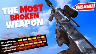 THE ONE BURST AUG WARZONE SETUP!