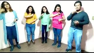 Antología - Lengua de Señas Mexicana.