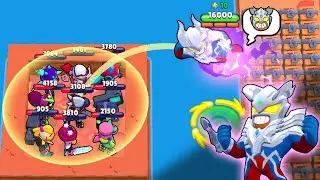 ULTRAMAN EL PRIMO 🤩 BREAKS ALL BRAWLERS IN CYBERBRAWL❗ Brawl Stars 2024 Funny Moments, Fails ep.1450