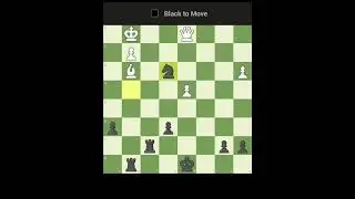 Daily Chess Puzzle 0626 Difficulty 2089 Next Best Move? #chess #chesscom #brilliant