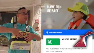 Carnival Venezia Safety Briefing