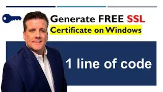 Generate SSL Certificates on Windows 10 or 11 with Crypt LE