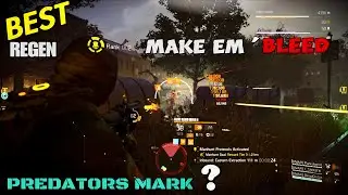 The division 2 BEST regen bleed build Lexington
