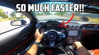 MY WHIPPLE SUPERCHARGED MUSTANG GT UPDATE MORE MODS!!