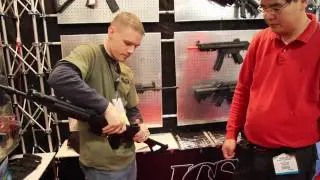ICS at Shot Show 2011 - new MP5, launcher