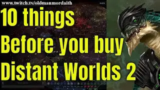 10 things in my first 10 hours of Distant Worlds 2 - Review