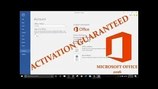 How To Activate any MS Office free Without Product Key | How to Register any Microsoft Office