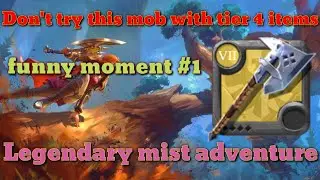 The most hated Mob in || Albion Online || Funny moment #01