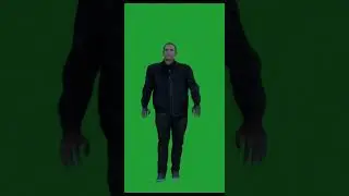 free green screen human walking 