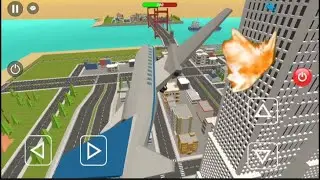 2012 Earthquake Simple Sandbox 2 Escaping Las Vegas Part 3