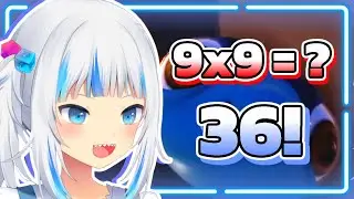 Gura Is A Math Genius【hololive EN】