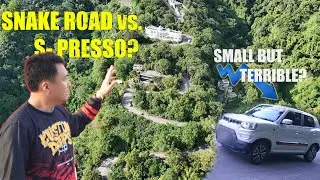Snake Road vs. Small Car? One of the Dangerous road in Cavite | Sungay Road to Tagaytay City