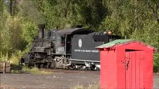 Cumbres and Toltec: Steam happenings in and around Chama yard