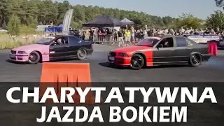 Bokiem dla Amandy czyli charytatywne Drift TAXI