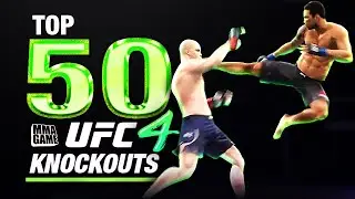 EA SPORTS UFC 4 - TOP 50 UFC 4 KNOCKOUTS - Community KO Video ep. 03