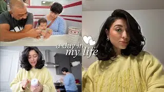 A DAY IN MY LIFE: SHOPPING WITH MY PARENTS, WALMART HAUL