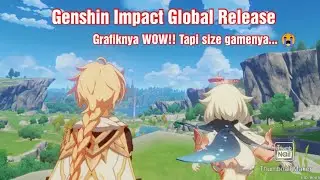 GENSHIN IMPACT BERAPA GB? (Full size + Setting graphic) Genshin Impact Android Redmi Note 8 Pro