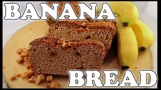 Fudgey Protein Banana Bread Recipe