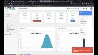 TextP2P Dashboard, Trust Center, and Settings menu explained