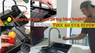 REVIEW BAK CUCI PIRING, WASHTAFLE TERBARU DENGAN BERBAGAI FITUR UNIK YANG MENARIK