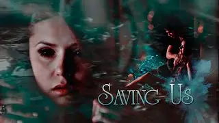 Damon & Elena ~ Saving us